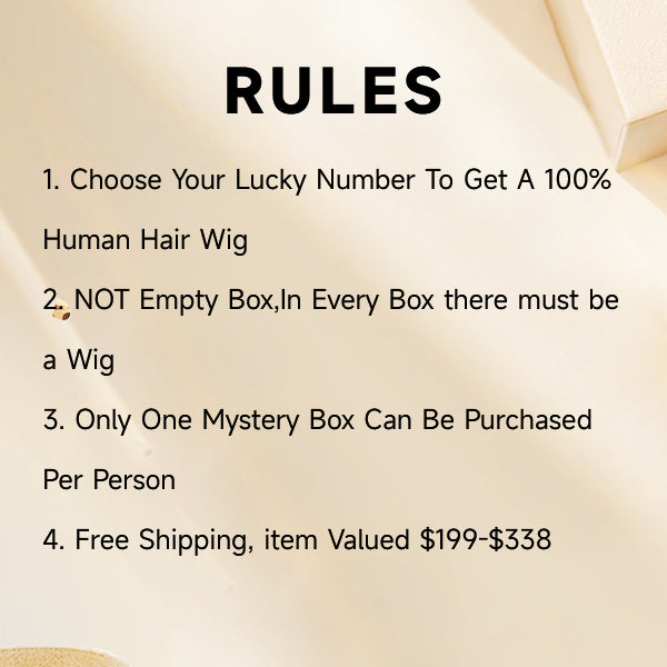 Mslynn September Mystery Box Only $79 Must Get a Wig Valued $199-$338
