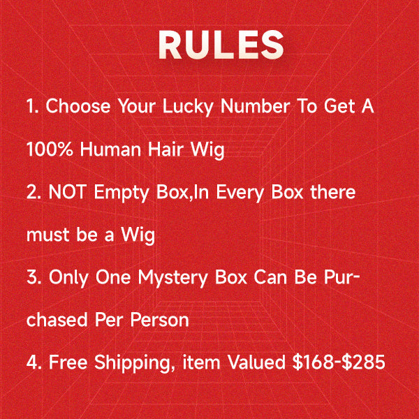 Mslynn December Mystery Box Only $69 Must Get a Wig Valued $167.92-$285.12