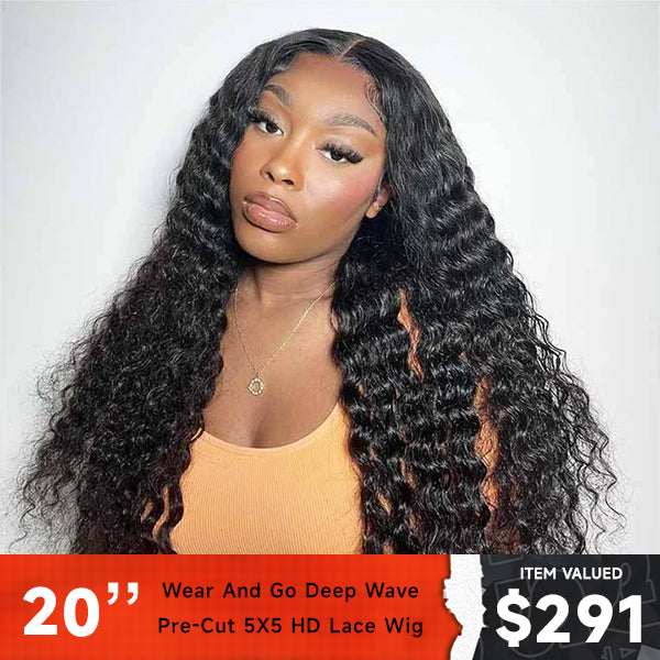 Mslynn April Mystery Box Only $89 Must Get a Wig Valued $167.92-$383.73