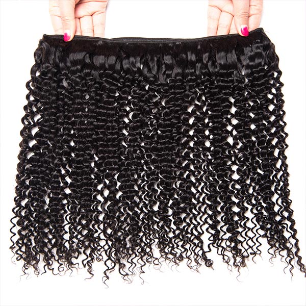 4 Bundles Unprocessed 8A Remy Virgin Hair Kinky Curly 4 Bundles 100% Human Hair Natural Hair Bundles