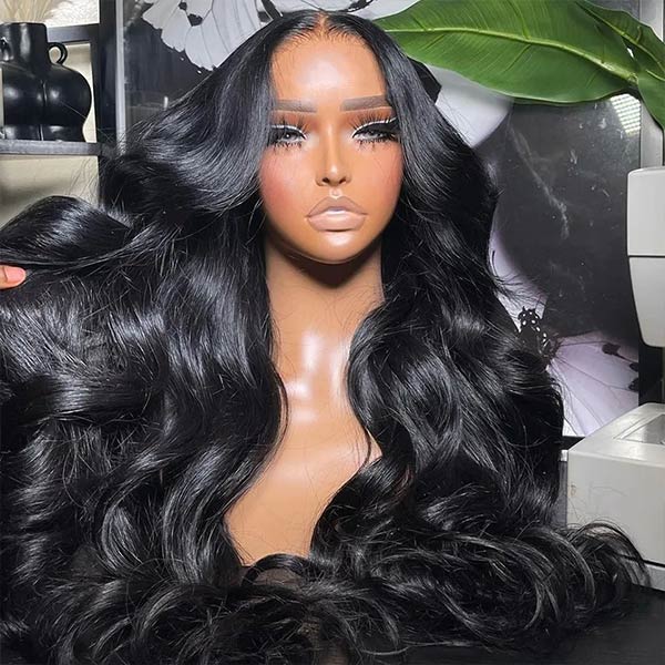 Upgrade Wear Go Glueless Wig 5×6 Pre-Cut Lace Bleached Knots Body Wave Wig