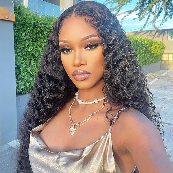 Glueless Undetectable 5x5 Lace Closure Wig