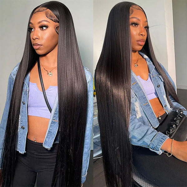 Glueless Lace Frontal Wig