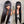 Charger l&#39;image dans la galerie, Straight Wig With Bangs Natural Color Straight Human Hair Wig 2X4 Lace Wigs Glueless Wig
