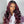 Charger l&#39;image dans la galerie, 99J Highlight 13X4 Lace Front Human Hair Wig Body Wave Dark Root Burgundy Colored Wig
