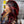 Cargar imagen en el visor de la galería, 99J Highlight 13X4 Lace Front Human Hair Wig Body Wave Dark Root Burgundy Colored Wig
