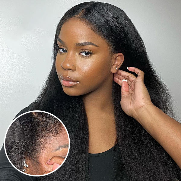 4c edges wig with baby hair