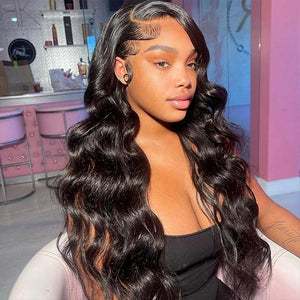 transparent lace frontal wig