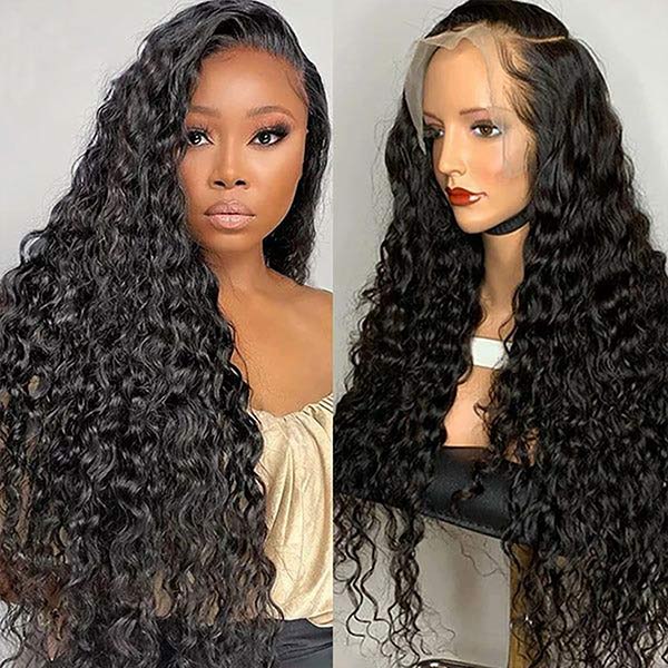 Mslynn Water Wave 13x6 Lace Front Wig Brazilian Water Wave Lace Wigs With Pre Plucked