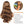 Charger l&#39;image dans la galerie, Mslynn 4/27 Highlight Wig Body Wave Human Hair Brown Colored Transparent T Part Wig
