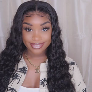 Loose Deep Wave 13X4 Lace Front Wig