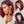 Load image into Gallery viewer, Burgundy Lace Wig
