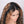 Cargar imagen en el visor de la galería, Water Wave Wig Balayage Highlight Hair Honey Blonde Brown Wigs With Baby Hair
