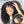 Cargar imagen en el visor de la galería, Type 4C Edges Hairline Wig Transparent 13x4 5X5 Lace Front Wig Kinky Curly Wig
