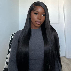 360 Lace Wigs Human Hair with Baby Hair - Mslynn Hair