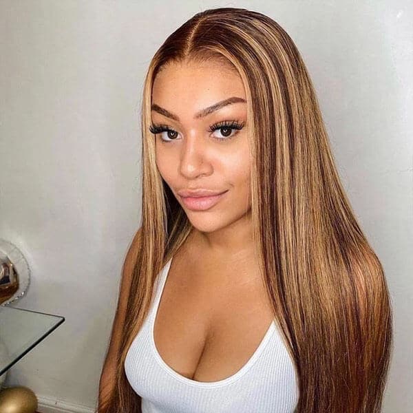 Straight Lace Frontal Wig