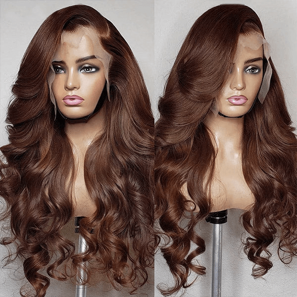 Dark Brown Wig Lace Front Wig