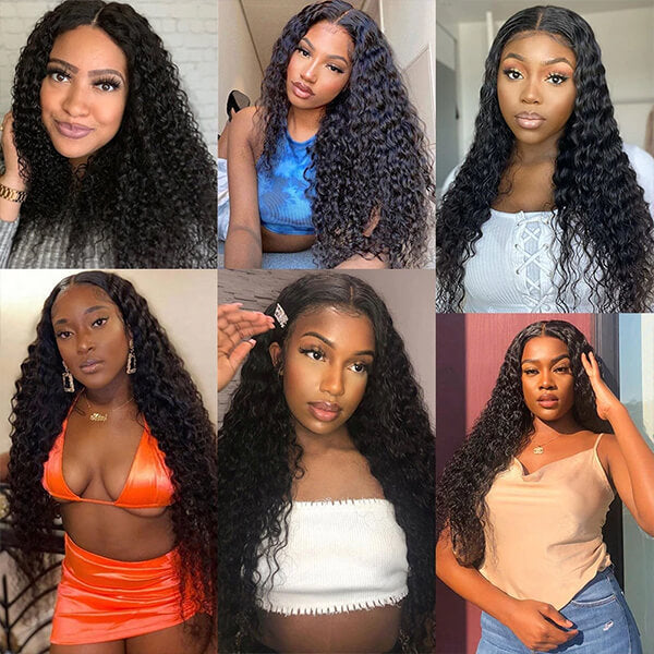 Water Wave 6x6 Lace Closure Wig