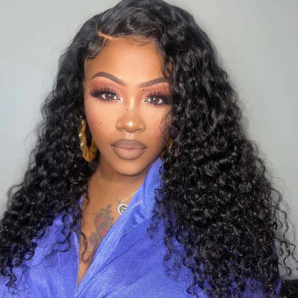 Water Wave 6x6 Lace Closure Wig