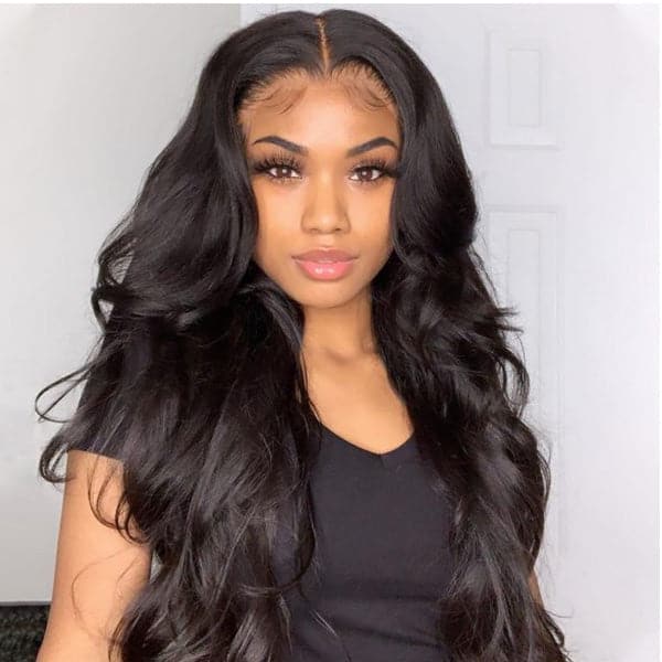 Mslynn Hair T Part Lace Wig Body Wave Human Hair