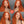Charger l&#39;image dans la galerie, Mslynn Ginger Wig Orange Water Wave Wig
