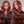 Charger l&#39;image dans la galerie, Mslynn Hair 33 Reddish Brown Auburn T Part Lace Wig Body Wave Human Hair Colored Wigs
