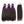 Cargar imagen en el visor de la galería, Mslynn Virgin Hair Brazilian Weave 3 Bundles Kinky Straight Hair With Lace Closure Yaki Straight
