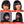 Load image into Gallery viewer, Short Bob Wig With Bangs
