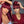 Cargar imagen en el visor de la galería, Mslynn Burgundy Hair Straight Ombre Burgundy Wig 2X4 Lace Wig With Bangs Human Hair
