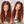 Cargar imagen en el visor de la galería, 33 Reddish Brown Auburn Water Wave Human Hair Wig Transparent T Part Lace Wig

